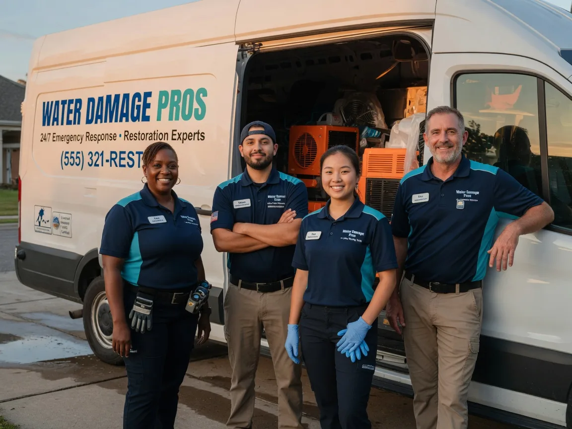 Water Damage Restoration company in Langford, SD